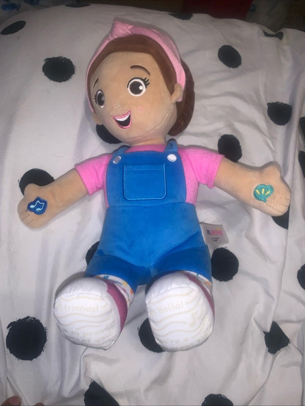 Ms. Rachel Doll Stuffed Toy